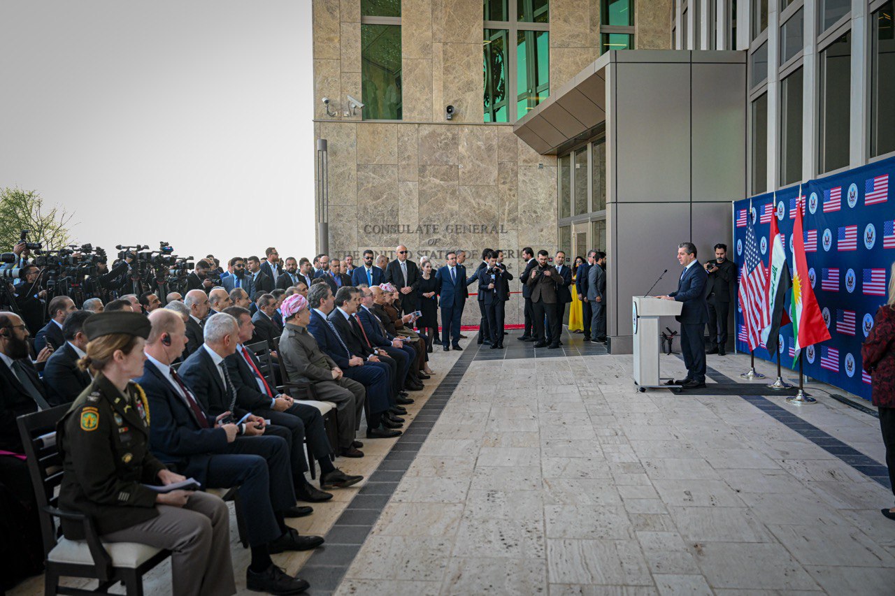 كۆنسوڵخانەی ئەمەریکا لە هەولێر ، قەڵایەكی سیاسی و ئابووری لە دڵی ڕۆژهەڵاتی ناوەڕاستدا