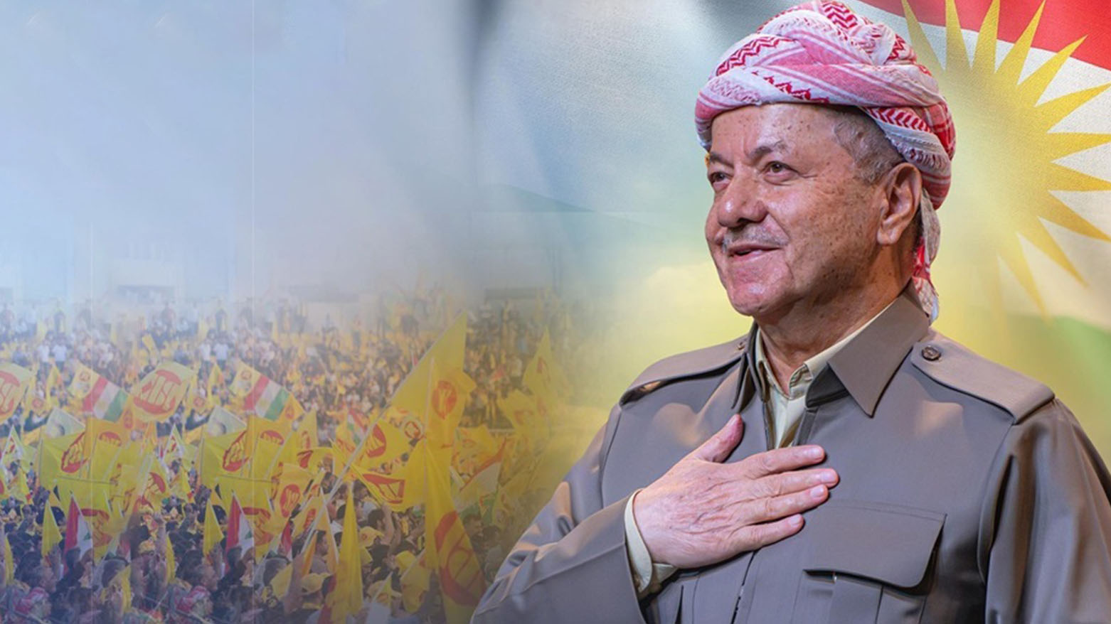 اعتراف الخصوم قبل الأصدقاء … مسعود بارزاني القائد والمرجع