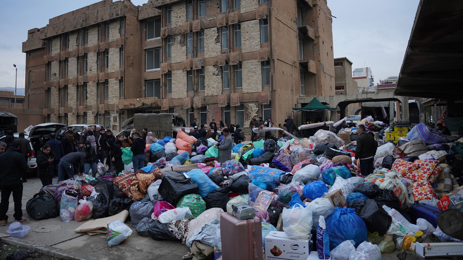 هەڵمەتی کۆکردنەوەی کۆمەک و هاوکاری بۆ خەڵکی چەمچەماڵ