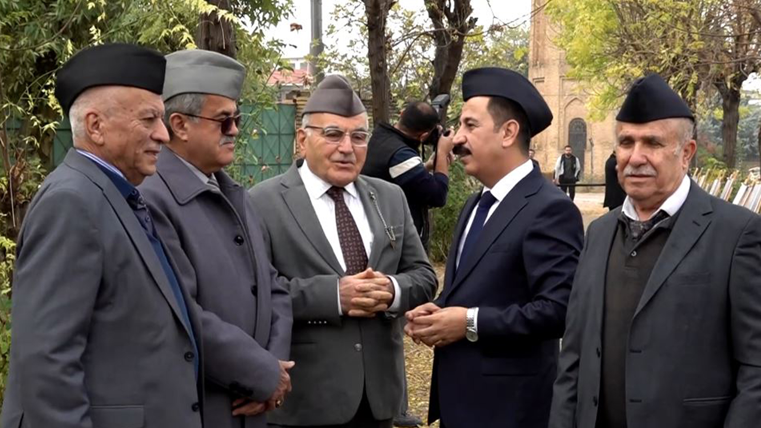 پارێزەرێک: لە دێر زەمانەوە نازناوی 'ئەفەندی' بۆ کەسانی ڕۆشنبیر و خاوەن پێگەی حکوومی بەکارهاتووە