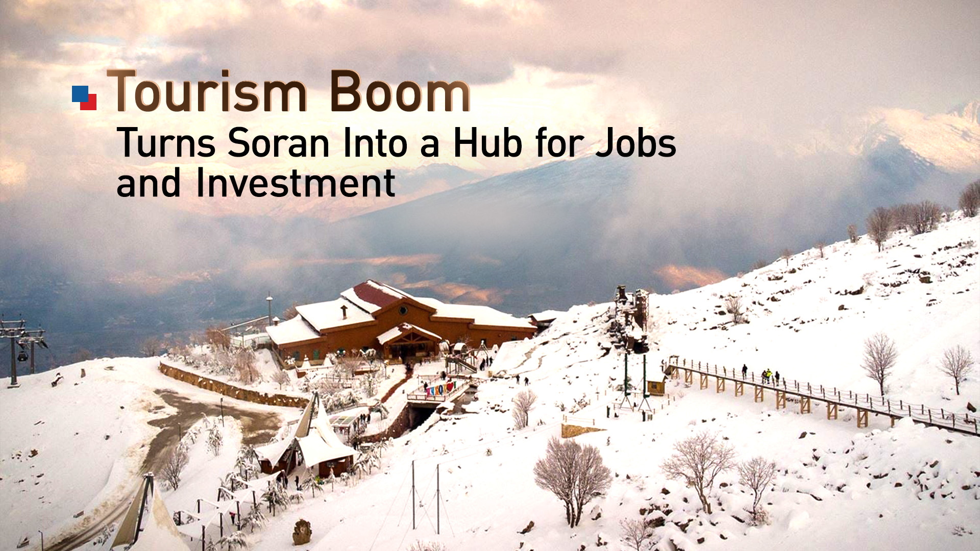 Korek Resort in Soran Independent Administration. (Photo: Kurdistan24)