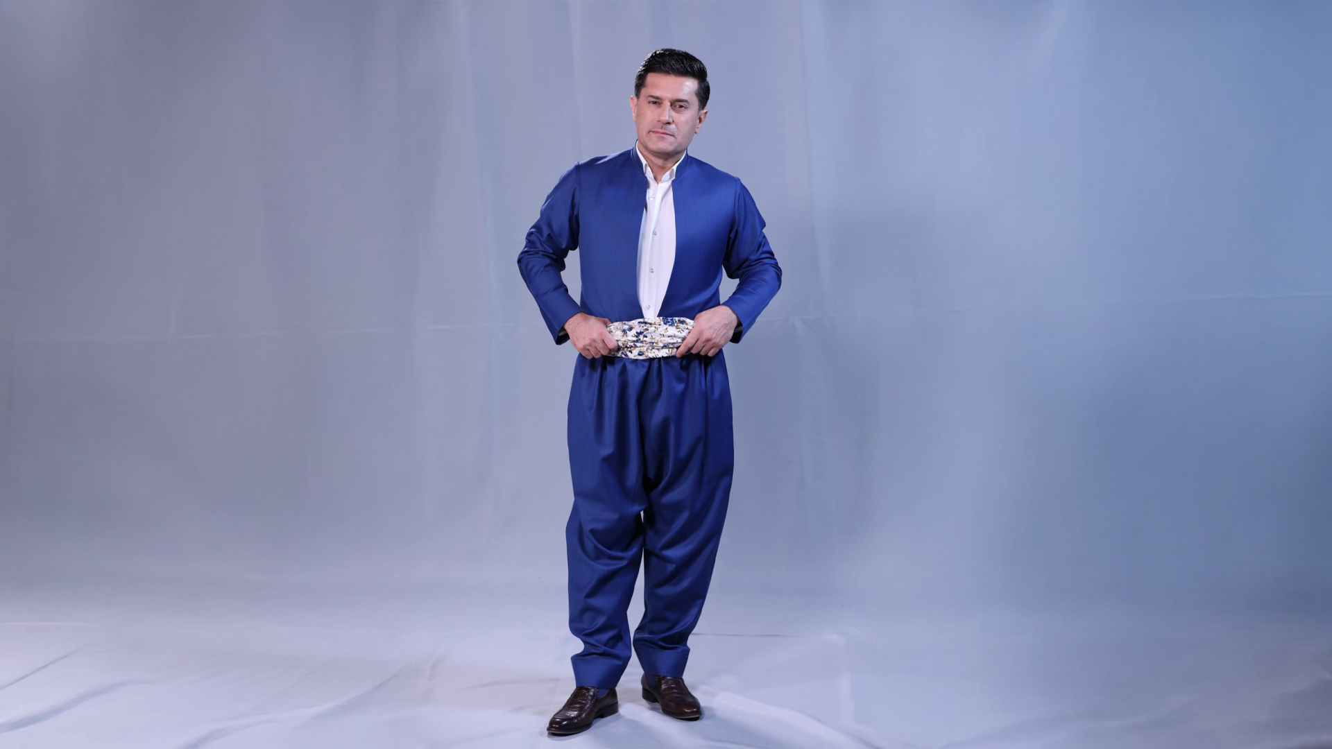 The renowned Kurdish vocalist Ayub Ali. (Photo: Kurdistan24)