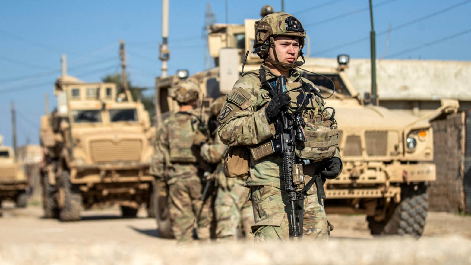 ئەوروپا خۆی بۆ جەنگ ئامادە دەکات