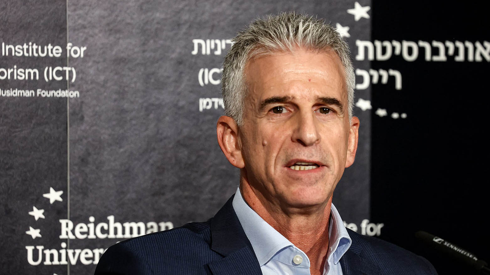 دەیڤد بەرنیا، سەرۆکی دەزگای هەواڵگریی ئیسرائیل