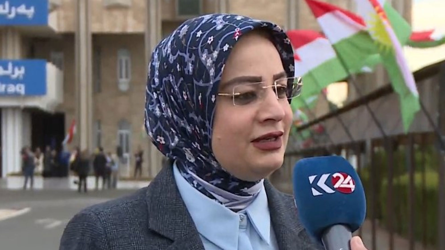 قهوجي تؤكّد مشاركة التركمان والمسيحيين في حكومة كوردستان المقبلة 