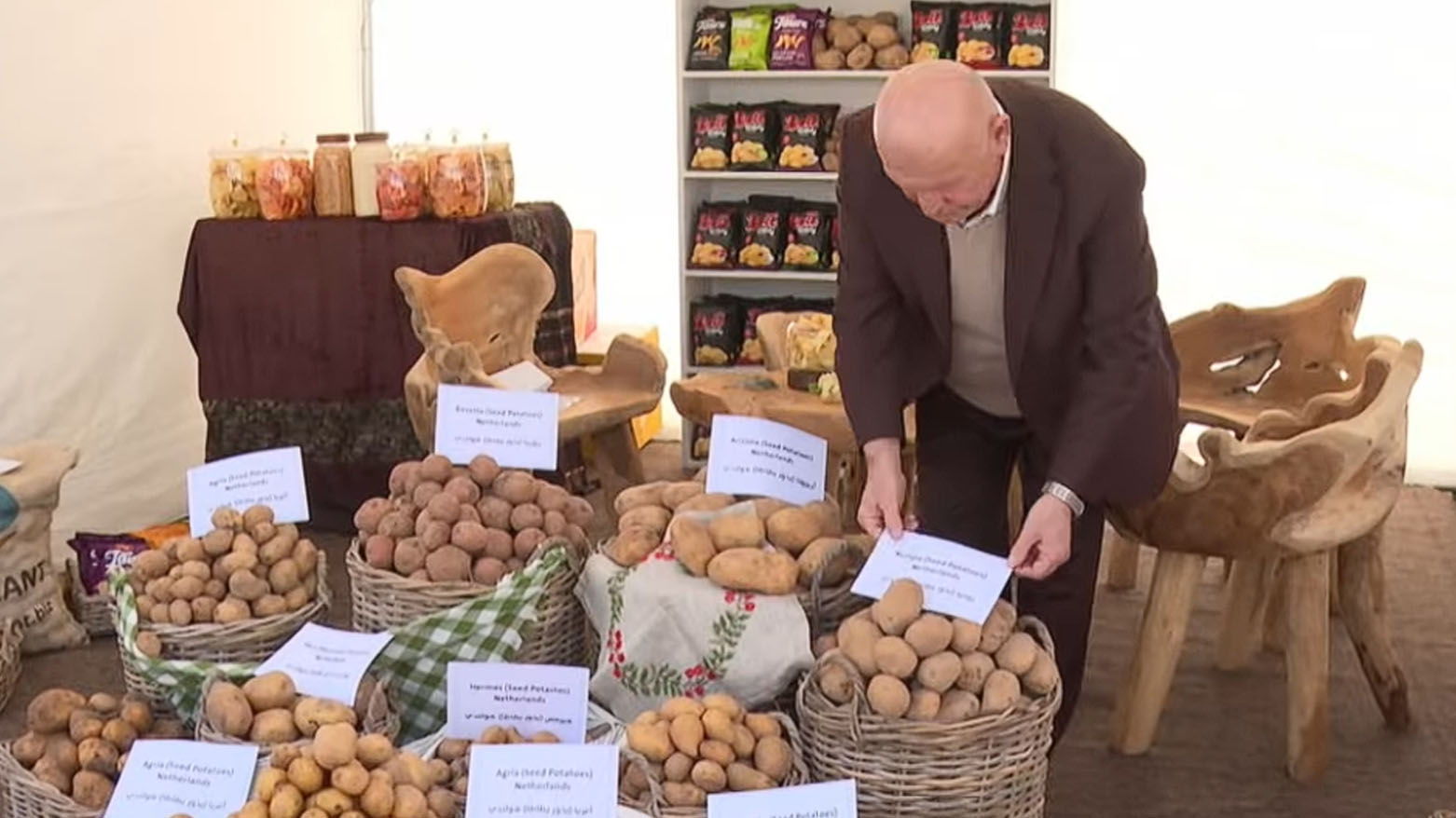 دهوك تحتضن أول مهرجان للبطاطا في العراق وإطلاق صنفين محليين جديدين 