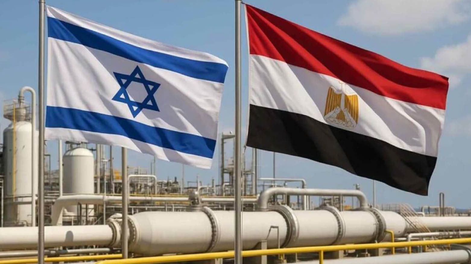 ئیسرائیل و میسر گەورەترین گرێبەستی غازی سروشتیان واژۆ کرد