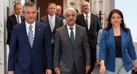 هەفتەی داهاتوو شاندی ئیمراڵی و سەرۆکی جەهەپە کۆ دەبنەوە