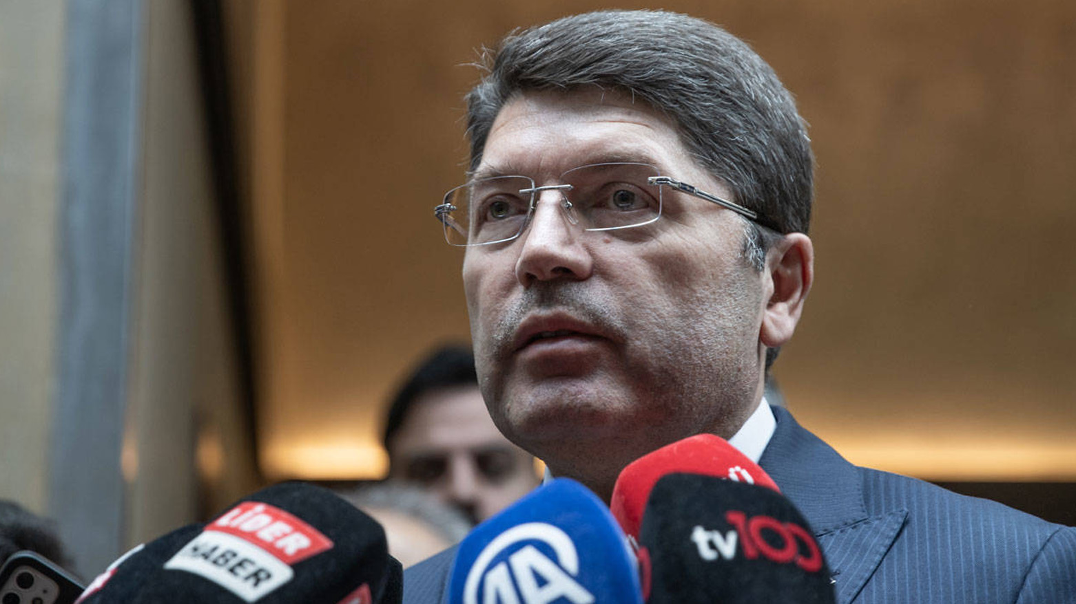 Türkiye’s Justice Minister Yilmaz Tunc. (AA)