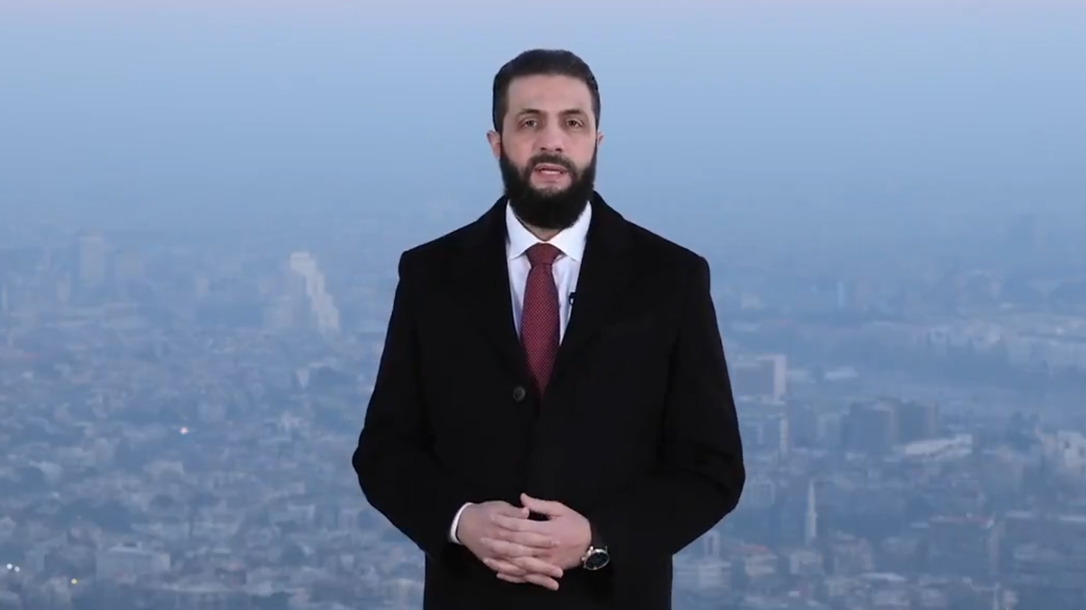 Syrian Interim President Ahmad al-Sharaa. (Photo: SANA)