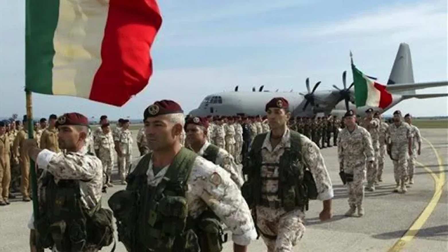 سربازان ایتالیا در عراق