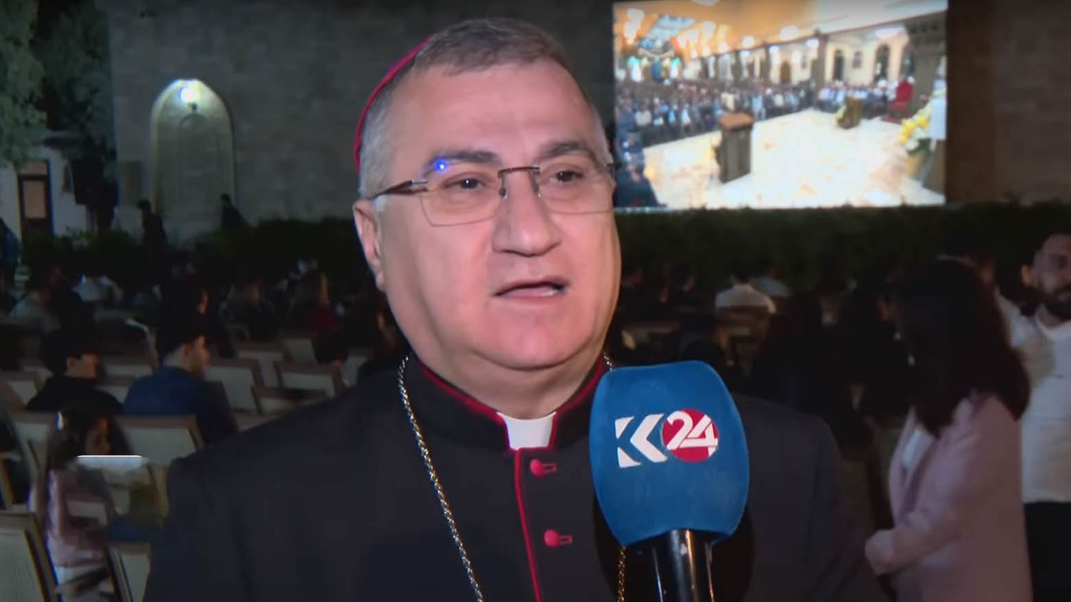 المطران بشار وردة: عودة المسيحيين مرهونة بالاستقرار الاقتصادي والسياسي في العراق