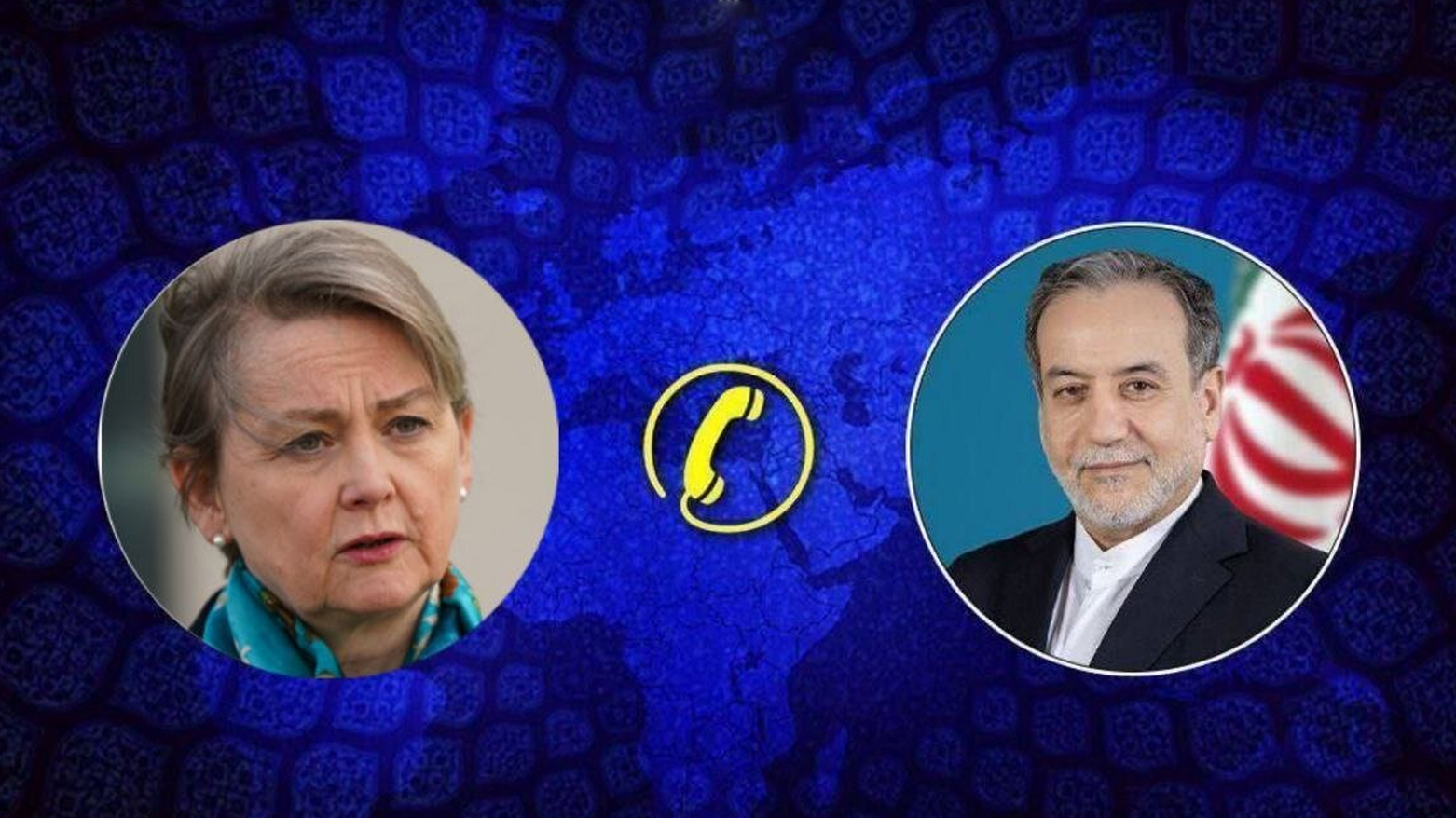 عراقچی و کوپەر پرسی بەرنامەی ئەتۆمی پەیوەندییەکانیان تاوتوێ کرد