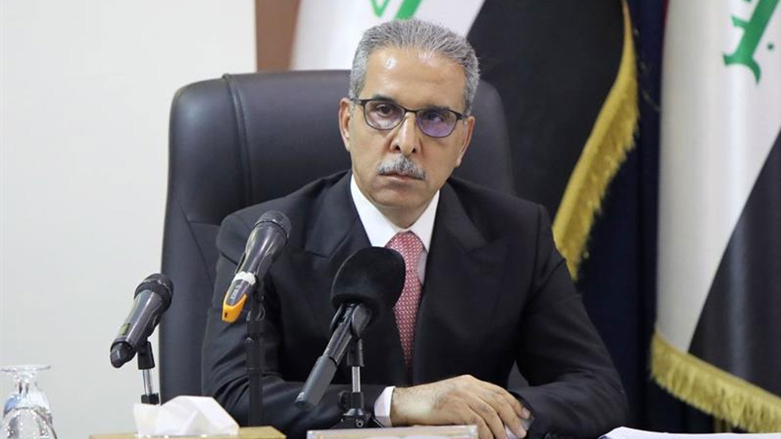 The head of Iraq’s Supreme Judicial Council, Faiq Zidan. (Photo: