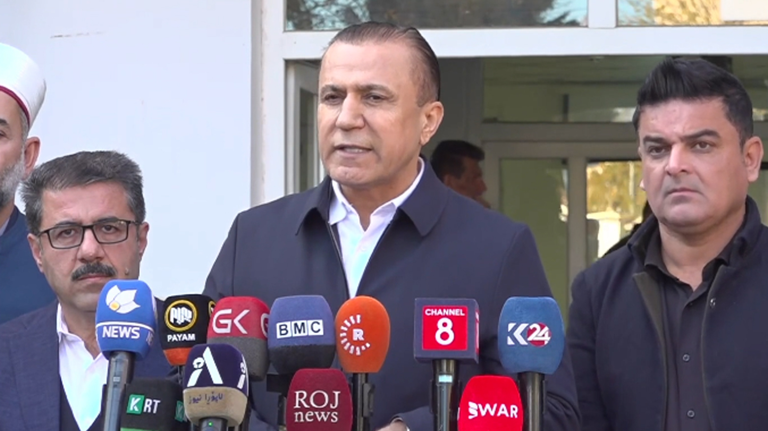 عطا محمد، عضو کمیته‌ی امدادرسانی چمچمال