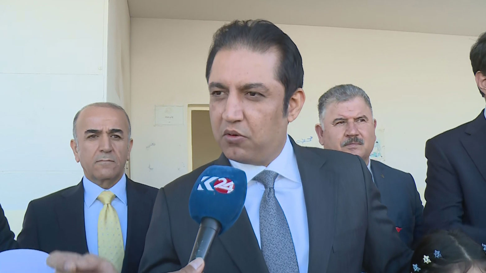 ئالان حەمە سەعید: زەوی بۆ مامۆستایانی خوێندنی کوردی لە کەرکوک و ناوچە کوردستانییەکان دابین دەکەین