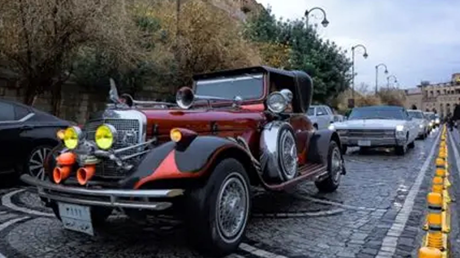 أربيل تستعد لاستقبال 2026 بكرنفال للسيارات الكلاسيكية.. دعوة للمشاركة 