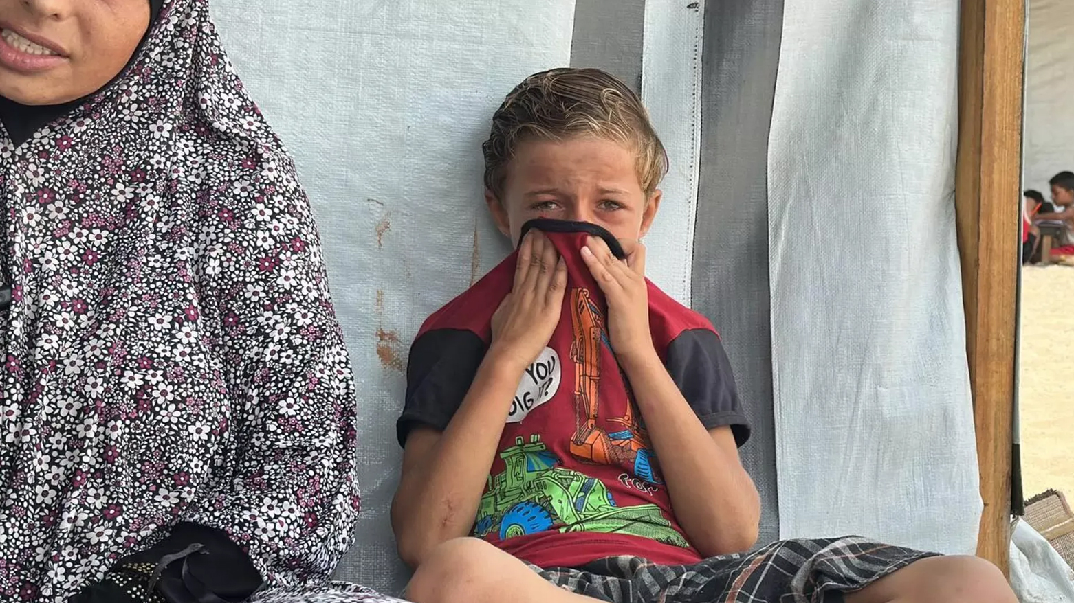 ڕێکخراوی ڕزگارکردنی منداڵان: 80%ـی منداڵانی غەززە بە برسێتییەوە دەچنە ساڵی 2026