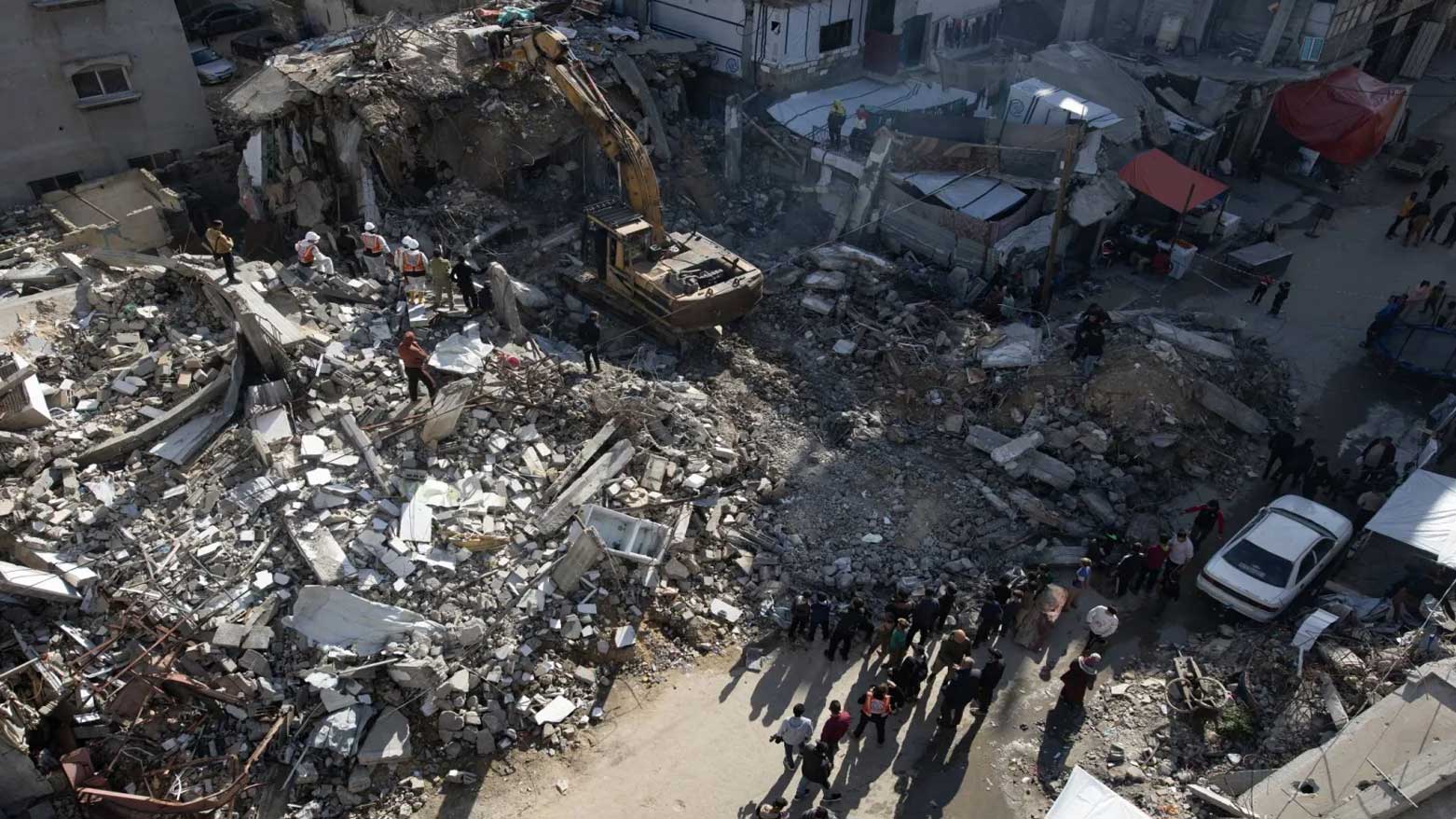 دانیشتووانی غەززە؛ لە دۆزەخی خێوەتەوە بۆ مەرگی ژێر داروپەردوو