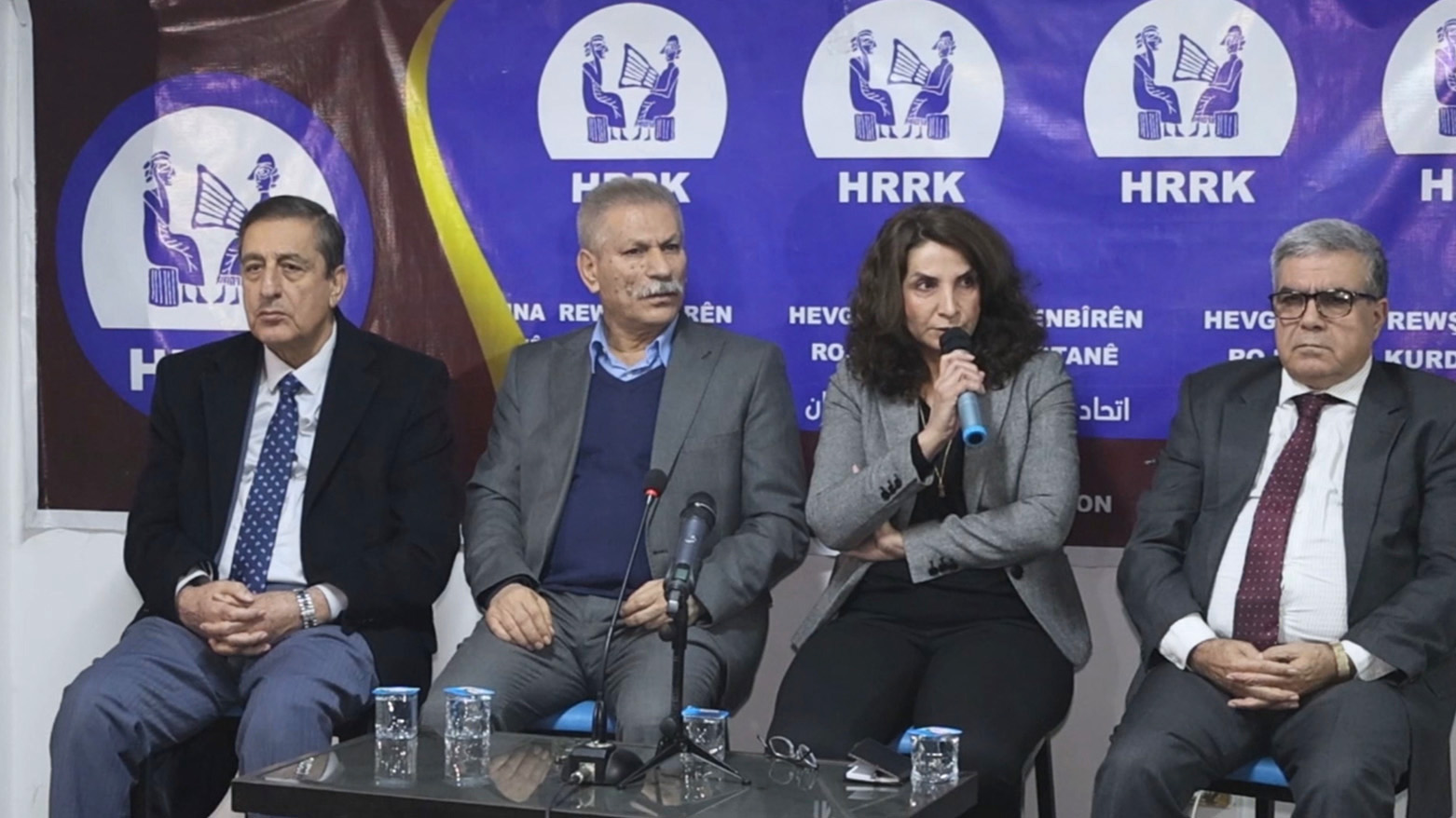 Li Qamişlo daxwaza parastina encamên Konferansa 26ê Nîsanê hat kirin