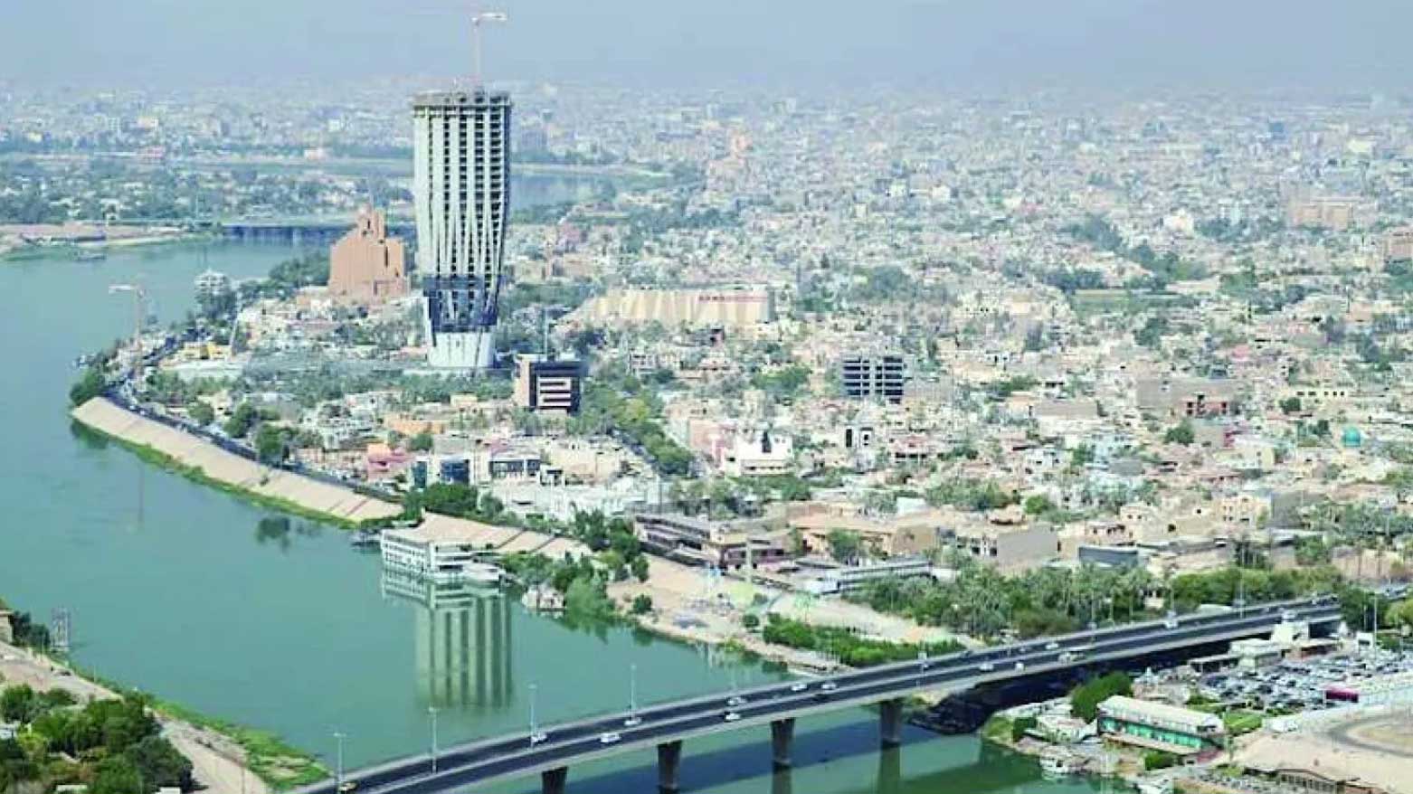 حەشدی شەعبی، زەوییە گرانبەهاکانی بەغدا داگیر دەکات