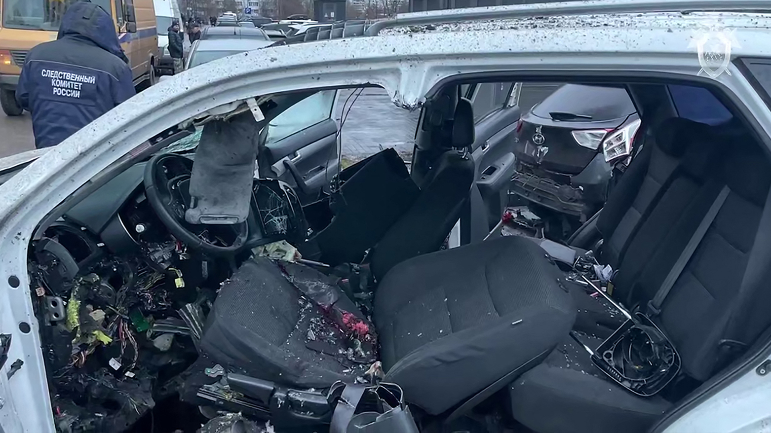 جەنەراڵێکی دەستەی ئەرکانی سوپای ڕووسیا لەناو ئۆتۆمبێلەکەیدا کوژرا