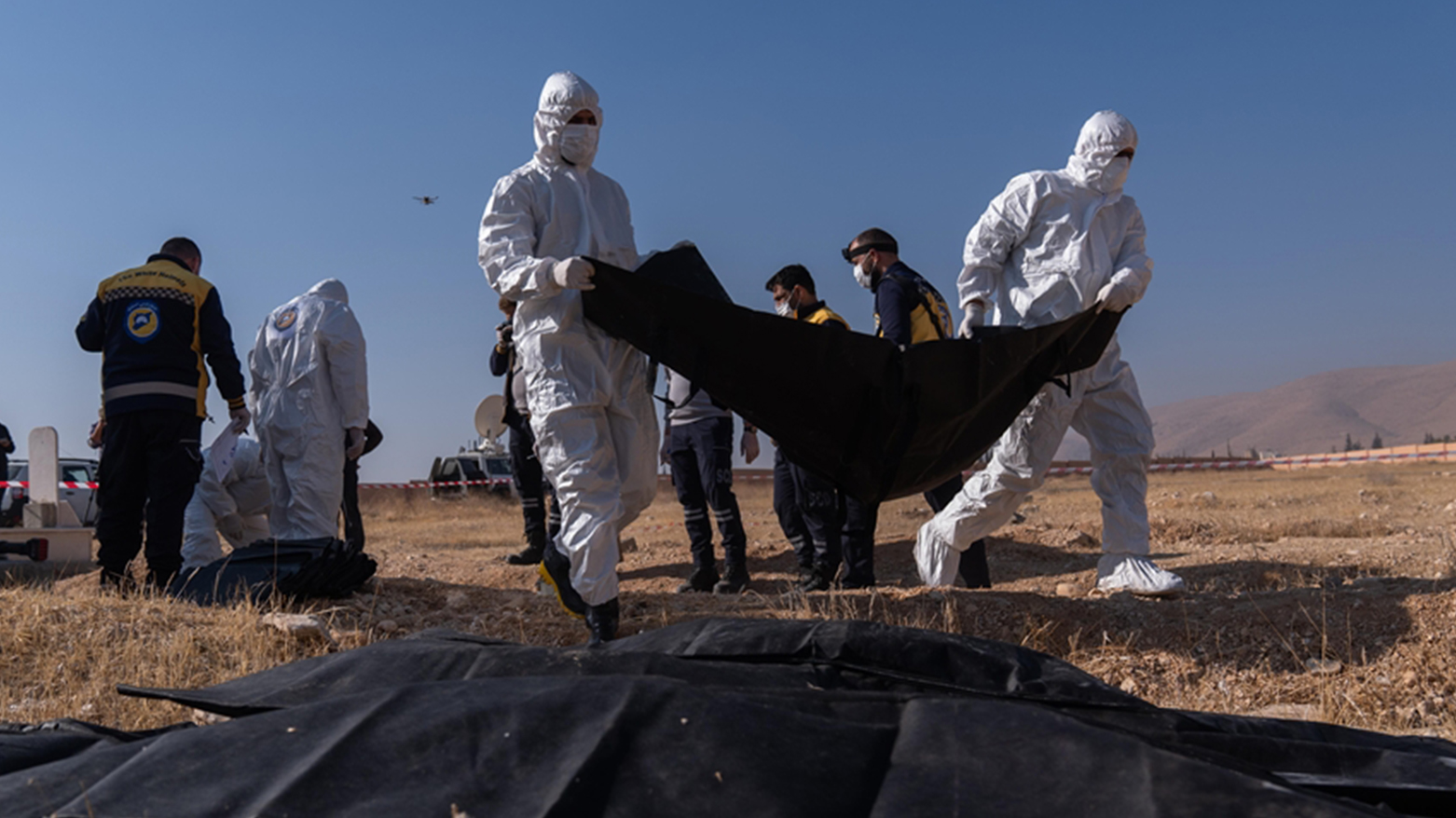 پس از سقوط حکومت بشار اسد ۵۰ گور دسته‌جمعی در سوریه کشف شده است