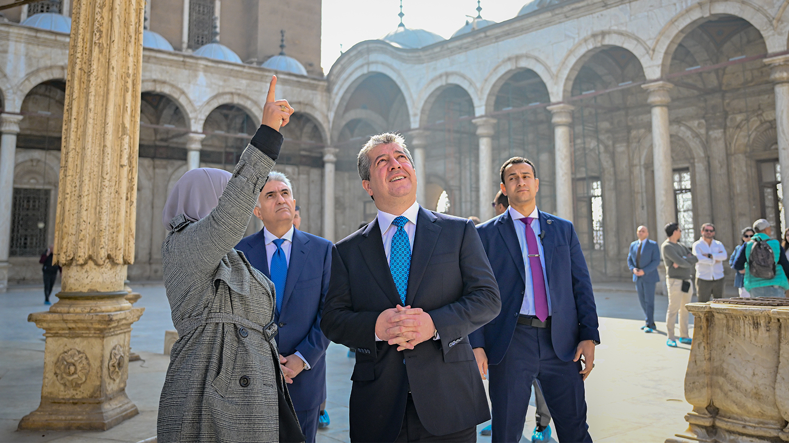 سەردانێک بە سێ پەیام: مەسرور بارزانی لە قەڵای سەڵاحەددین ئەیووبی چۆن میراتی مێژوویی دەبێتە پردی دیپلۆماسی