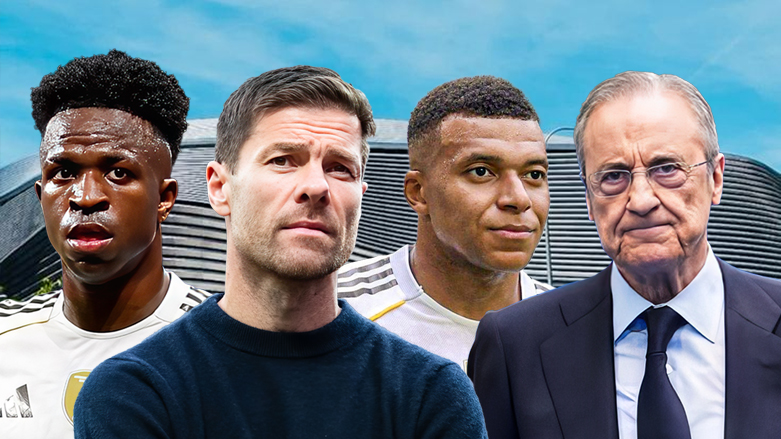 فلۆرێنتینیۆ پێرێز، كیلیان ئێمباپێ، ئالۆنسۆ و ڤینسیۆس