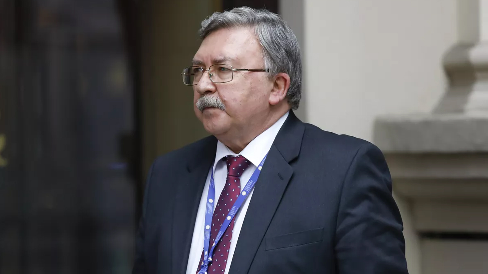 Russia's Governor to the International Atomic Energy Agency (IAEA), Mikhail Ulyanov. (AP)