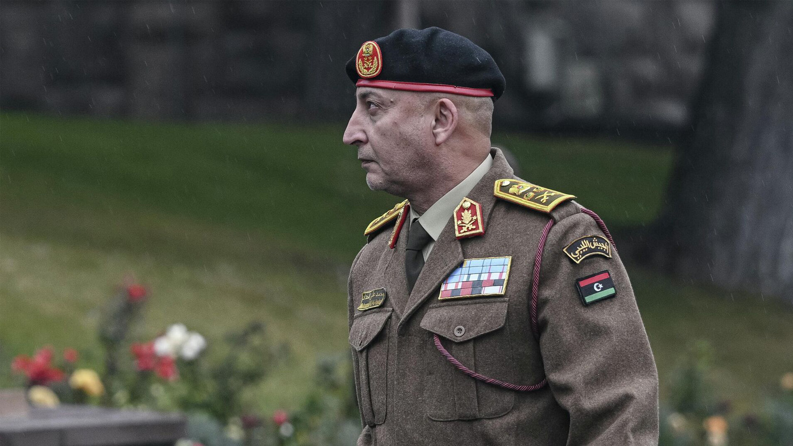 Libya Genelkurmay Başkanı Muhammed el-Haddad