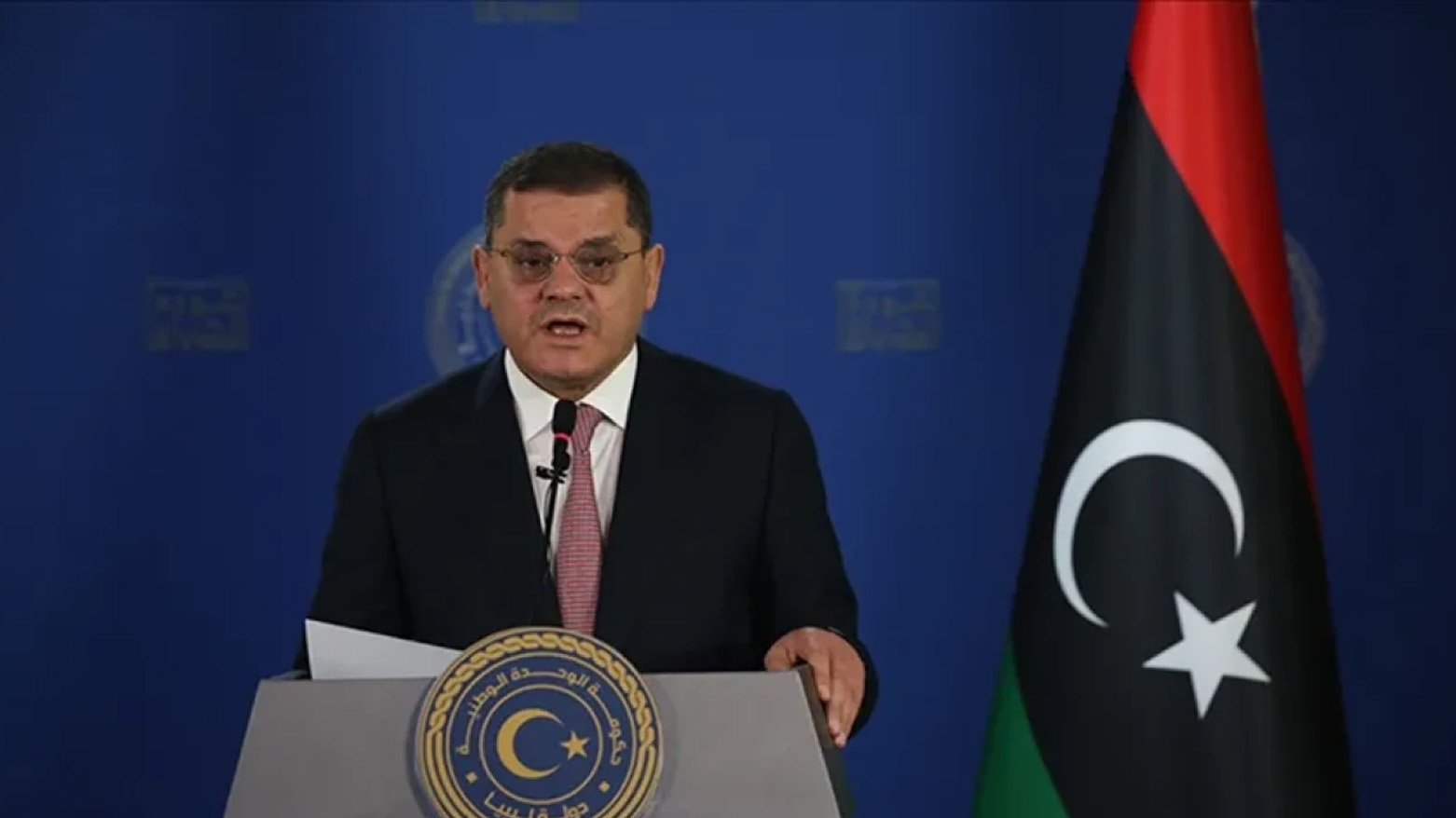 Libya Ulusal Birlik Hükümeti Başbakanı Abdulhamid Dibeybe