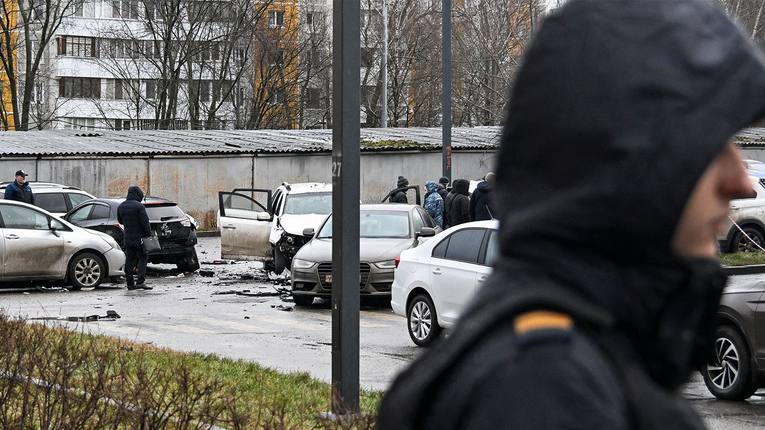 إصابة شرطيَين في "حادثة" في موسكو قرب موقع قُتل فيه جنرال روسي