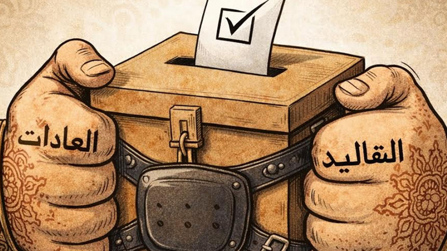 الديمقراطية في قبضة العادات والتقاليد!