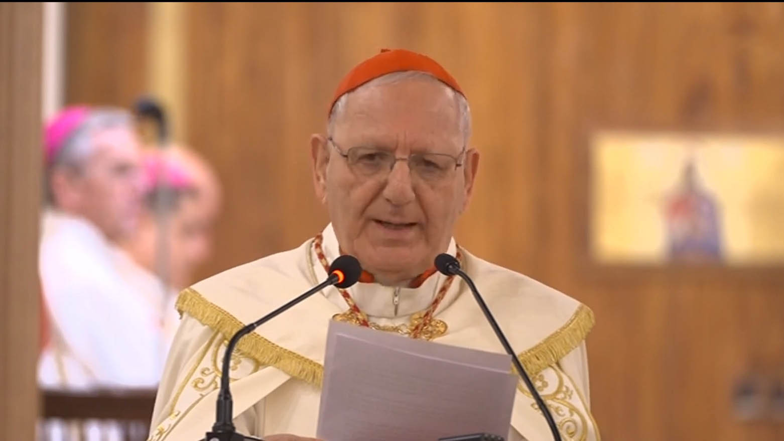 کاردیناڵ لویس ساکۆ، پاتریارك و سەرۆكی كەنیسەی كلدانی لە عێراق و جیهان