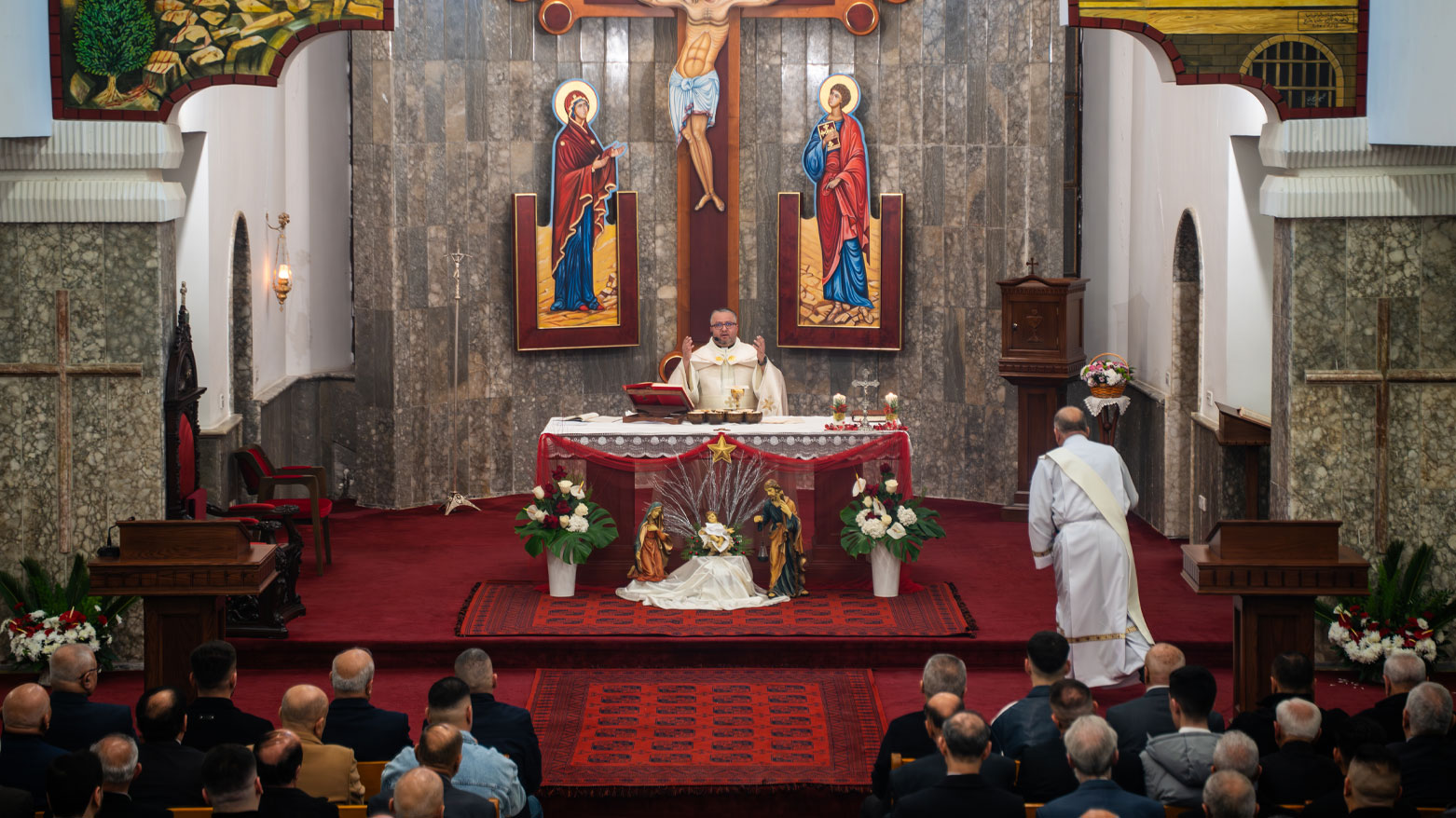 بەڕێوەچوونی ڕێوڕەسمی جەژنی لەدایکبوونی حەزرەتی مەسیح لە دهۆک