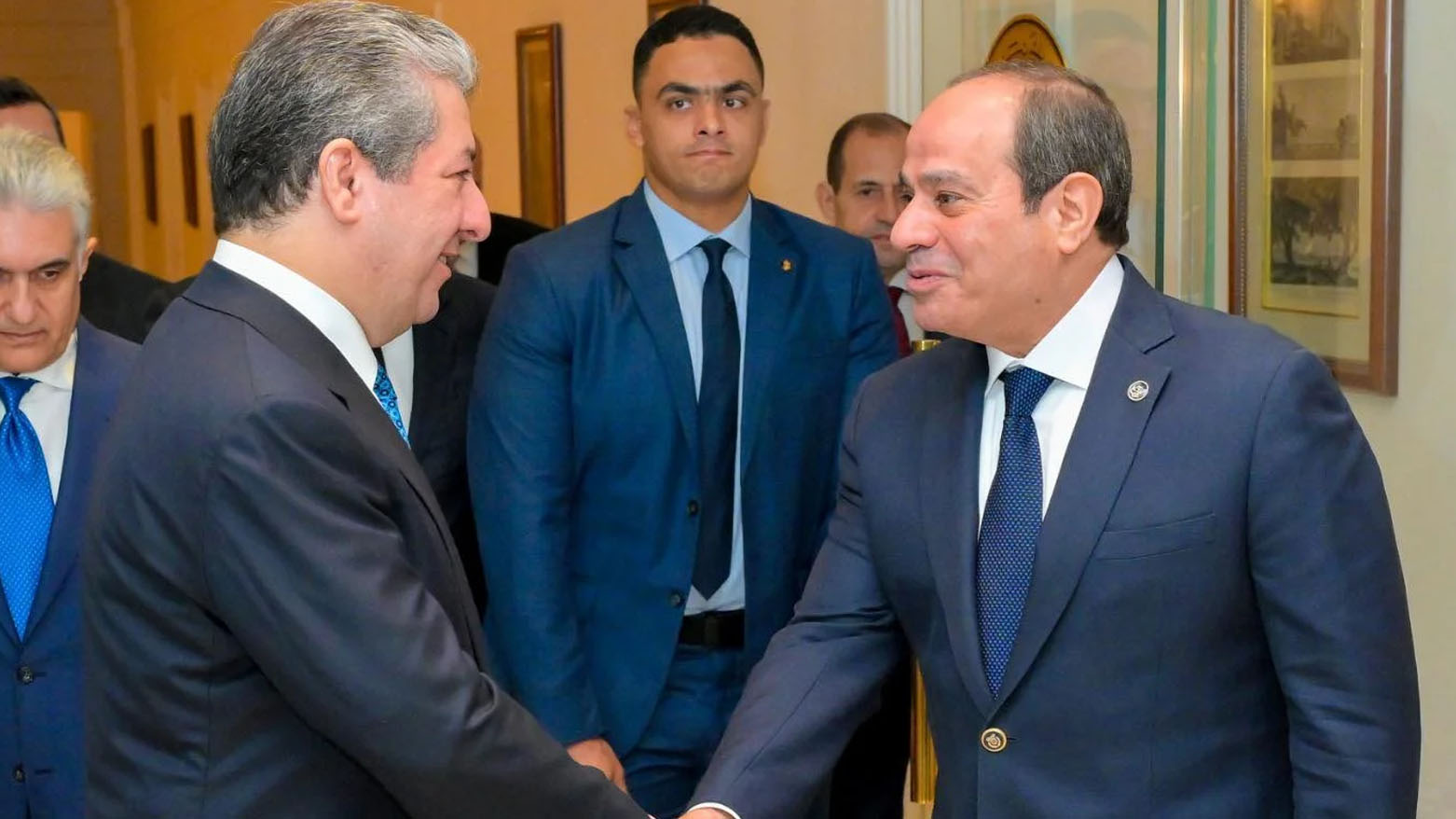 زيارة مسرور بارزاني إلى مصر دلالات استراتيجية وآفاق عربية–كوردستانية جديدة