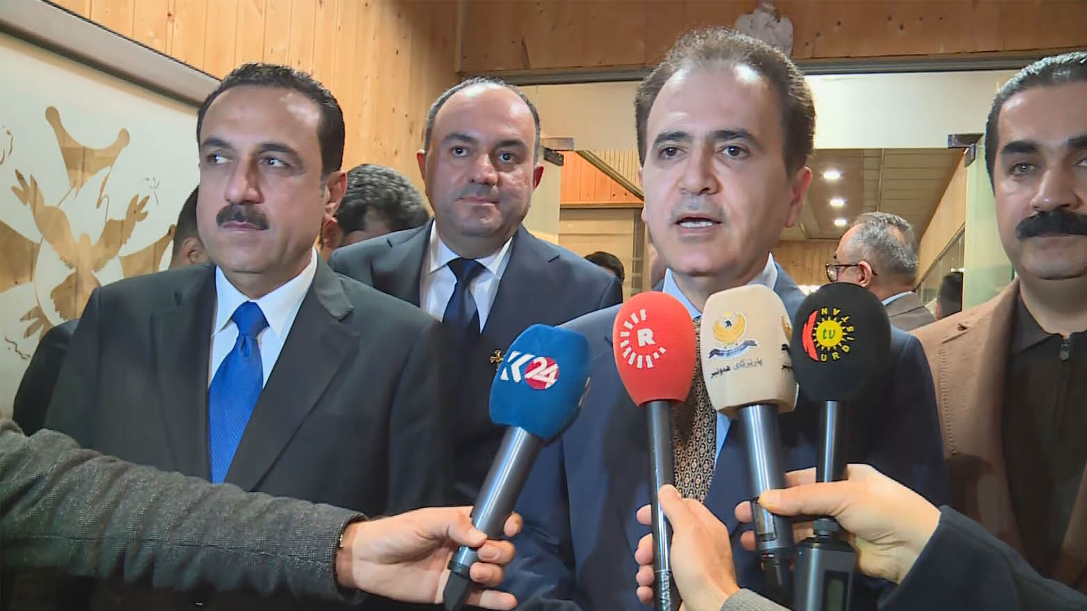 پشتیوان سادق: هەرێمی کوردستان نموونەی باڵای پێکەوە ژیانە