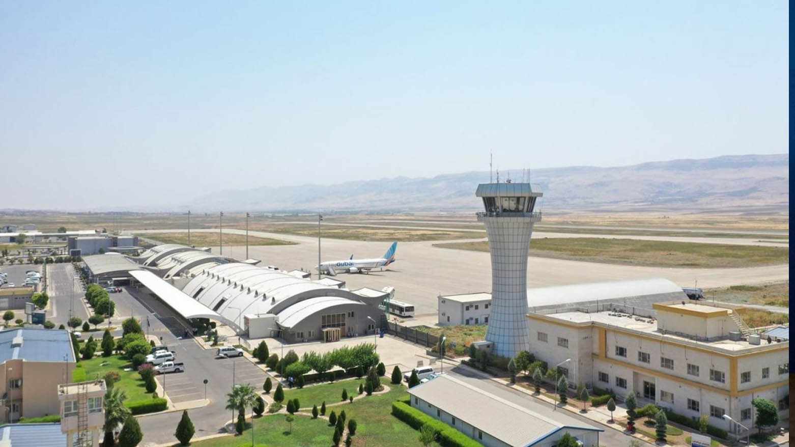 Sulaimani International Airport. (Photo: Sulaimani International Airport)