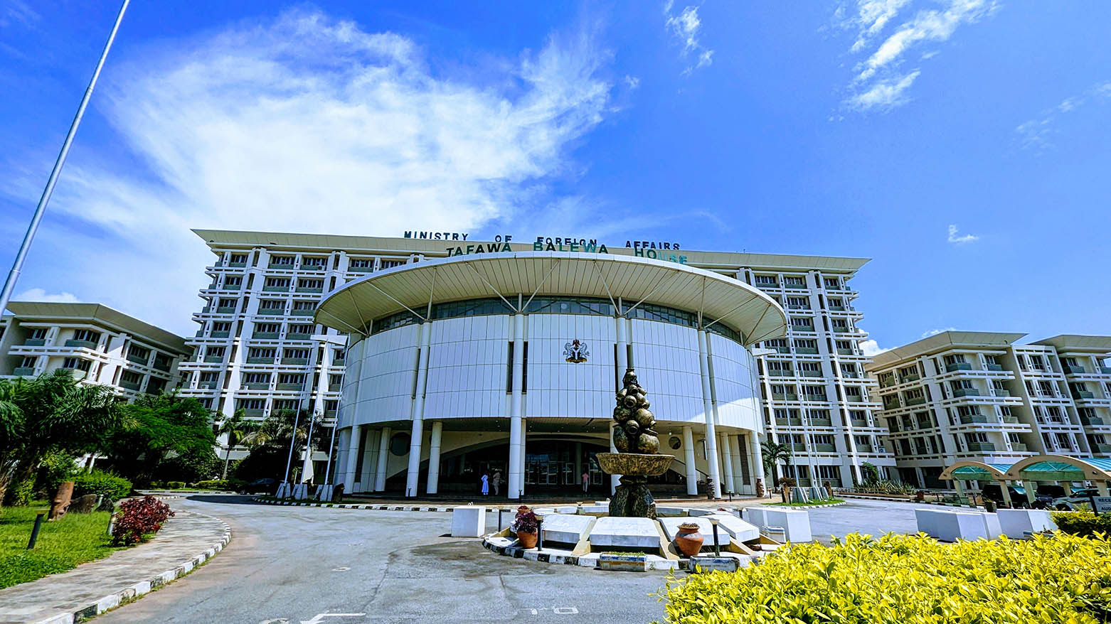 وەزارەتی دەرەوەی نێجیریا: هێرشەکەی ئەمەریکا  لە چوارچێوەی هاوکاریی هەواڵگری و ئەمنیی نێومانە