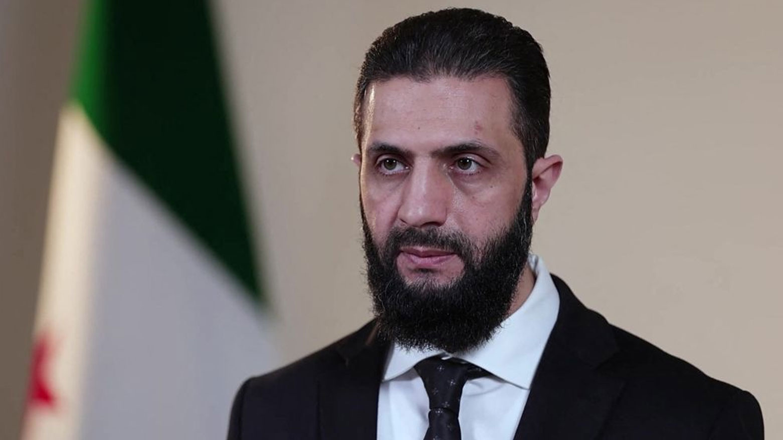 الرئيس السوري الانتقالي أحمد الشرع