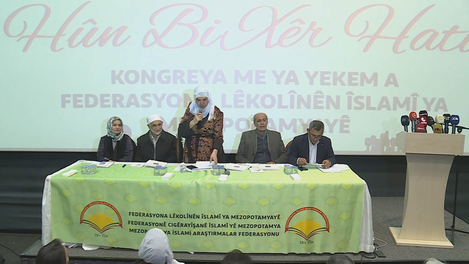 Siyasetmedar: Bila Misilman li gorî pîvanên îslamî li pirsa kurd binêrin