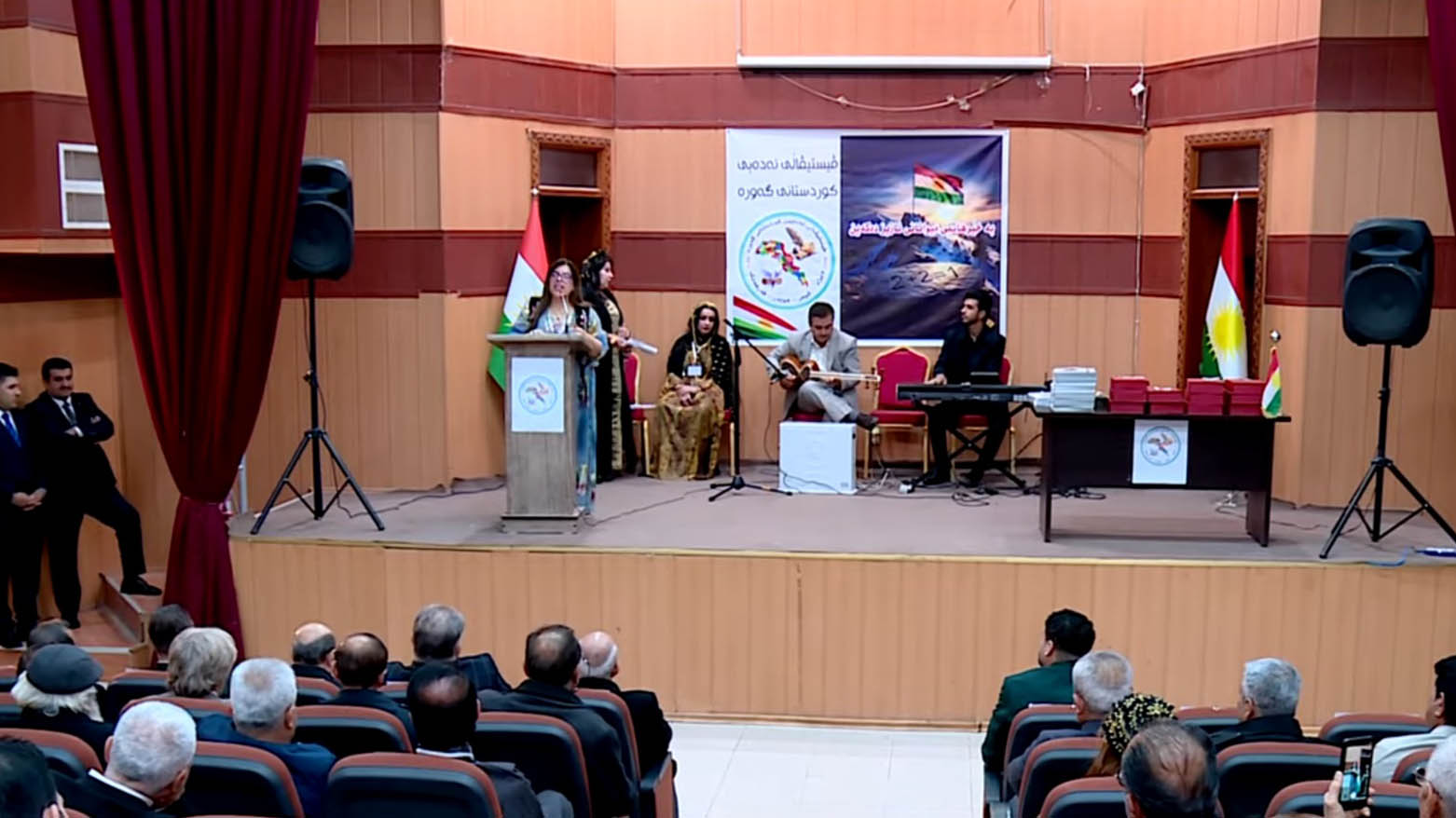 Li Hewlêrê 2emîn Festîvala Wêjeyî ya Kurdistana Mezin hat lidarxistin