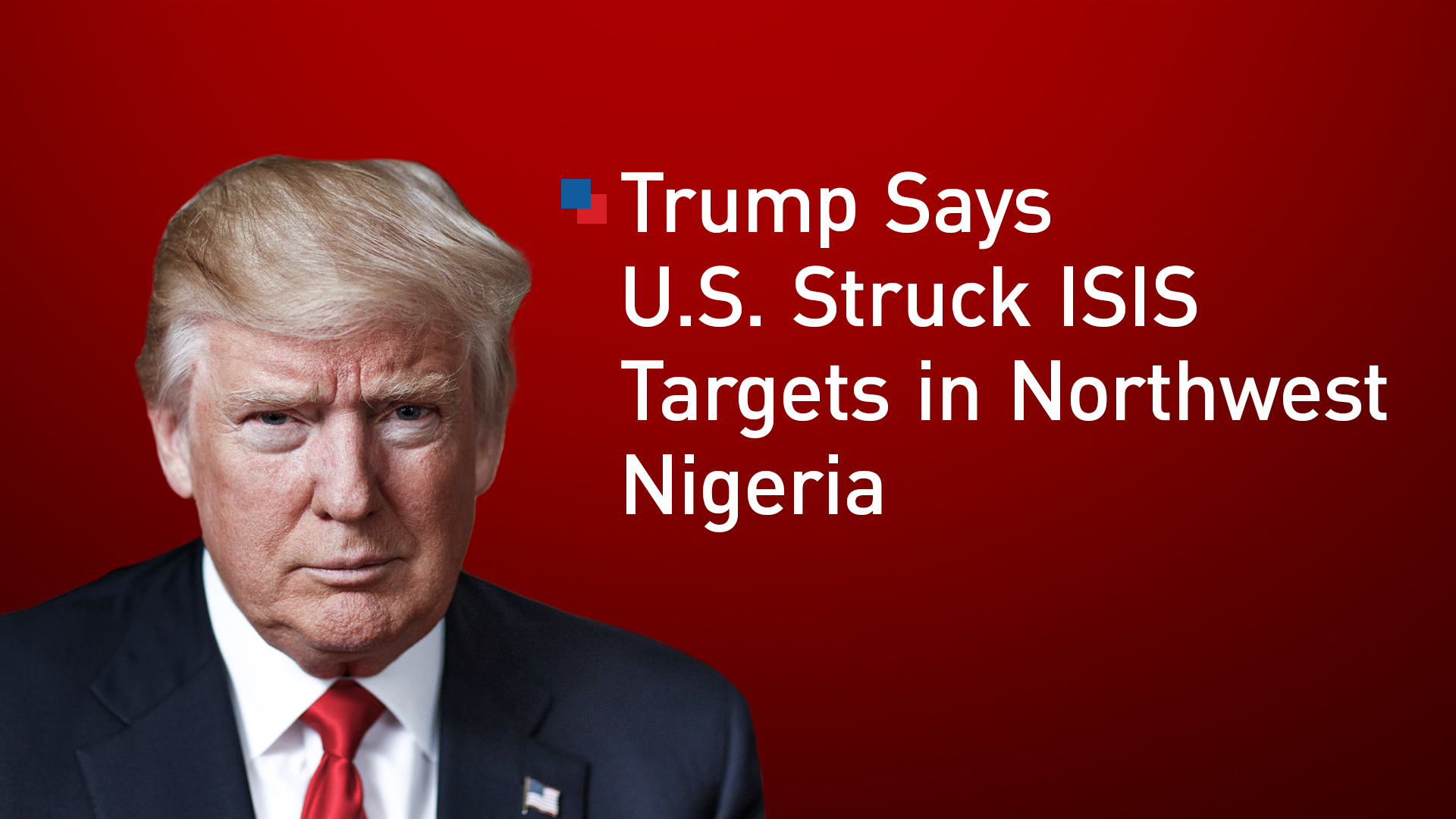 U.S. President Donald Trump. (Photo: AFP)