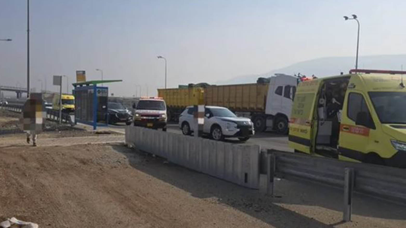 باکووری ئیسرائیل .. بەهێرشی چەقۆ و ئۆتۆمبێل شێلان دوو کەس کوژران و چەندی دیکەش برینداربوون