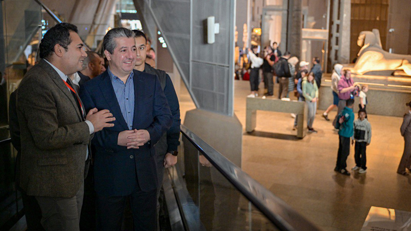 زيارة تتجاوز السياسة.. القاهرة في الوعي الكوردي