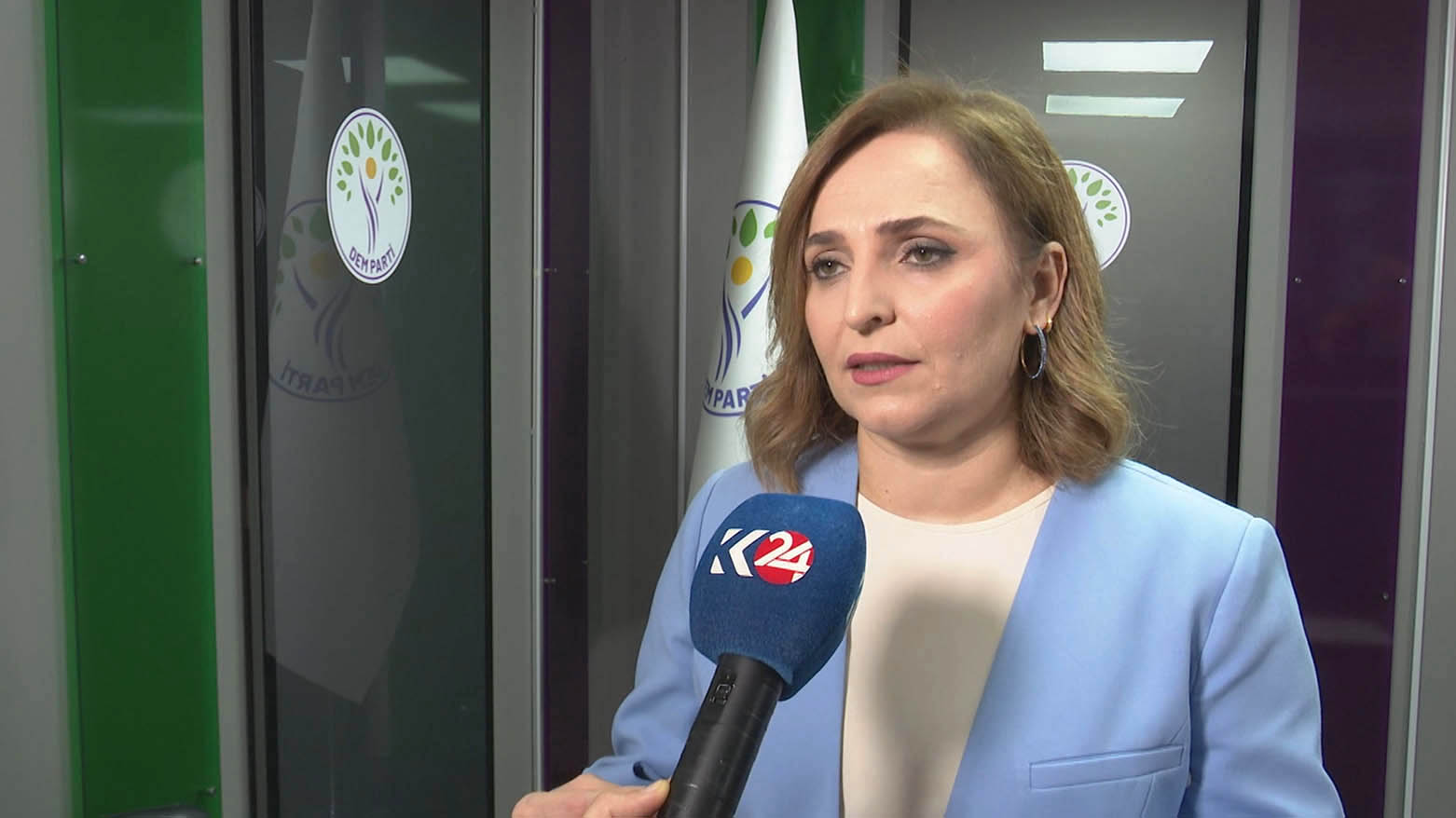 Dogan: Heta girtiyên siyasî derveyî pakêtê bin, em nikarin behsa dadweriyê bikin