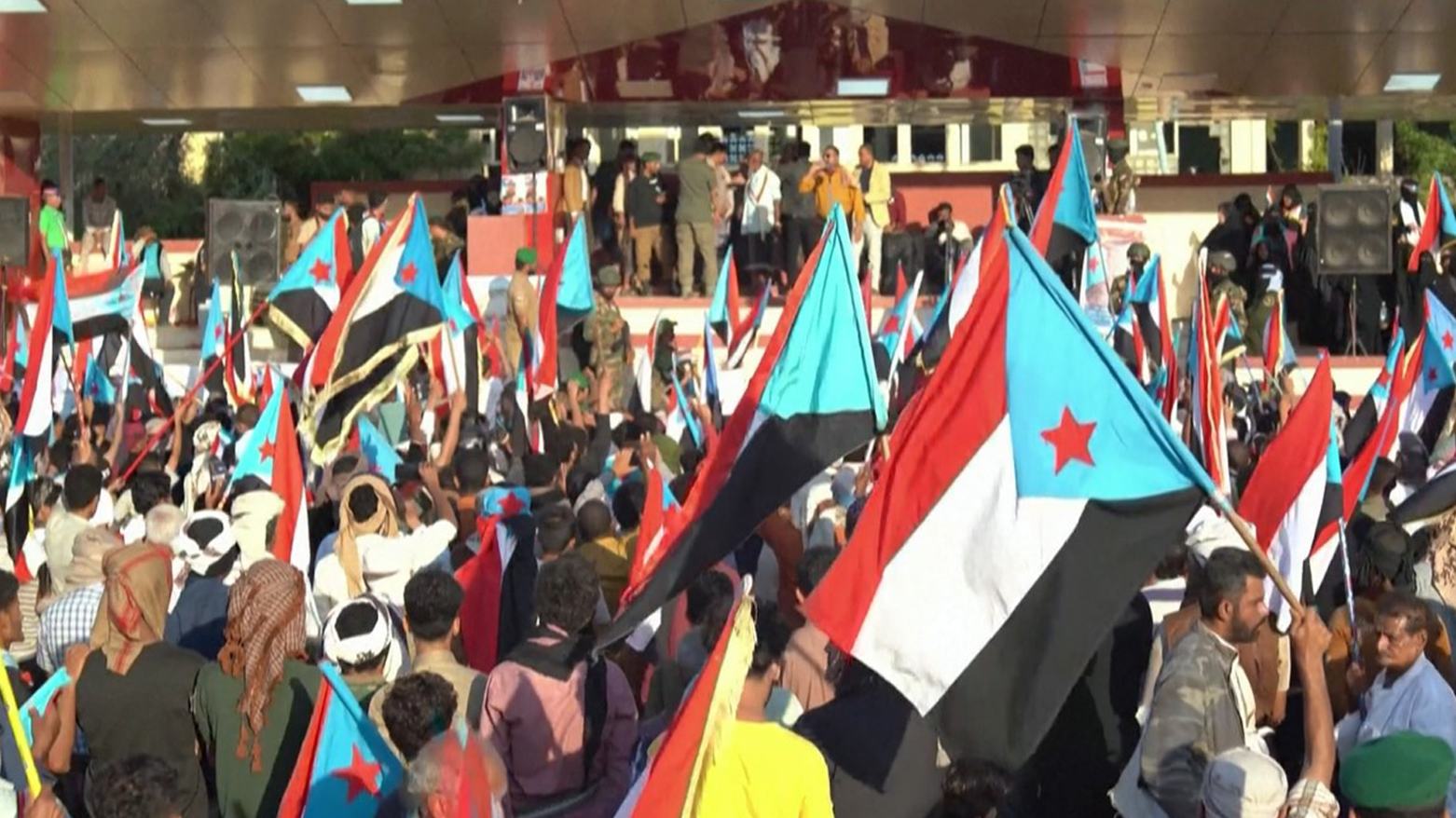 Supporters of South Yemen independence say Saudi strikes will not deter them, Dec, 26, 2025. (Photo: AFP)