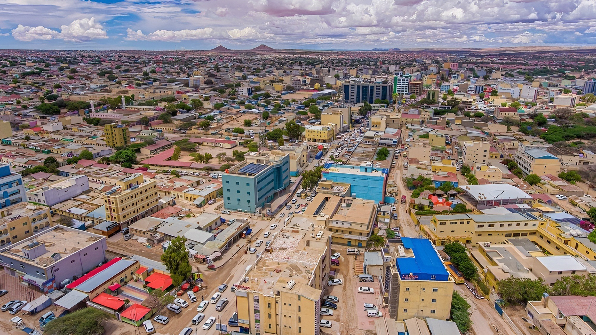 Hargeisa downtown, capital of Somaliland, May 20, 2021. (Photo: Somaliland Gov.)