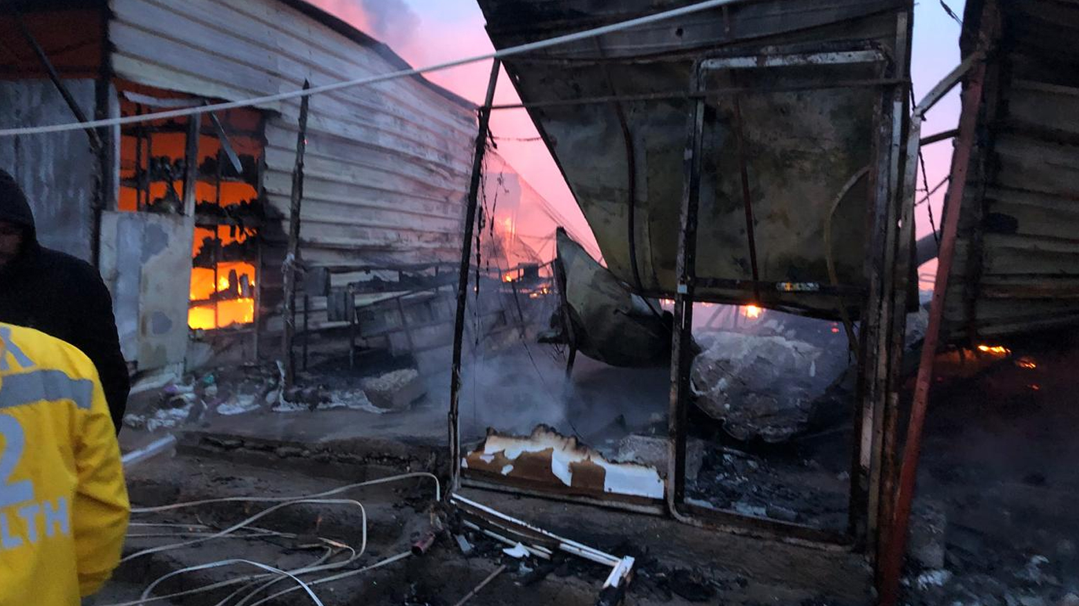 سووتانی دووکانەکانی کەمپی باجد کەنداڵ